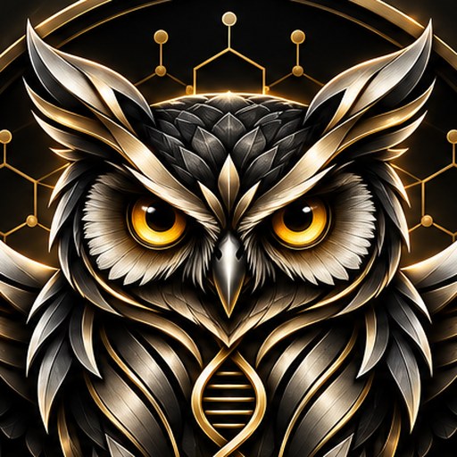 Molecularix Biolabs owl emblem
